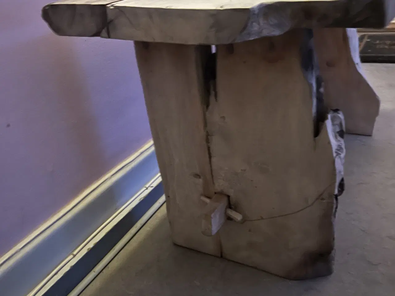 Billede 6 - Unika  bænk i ask