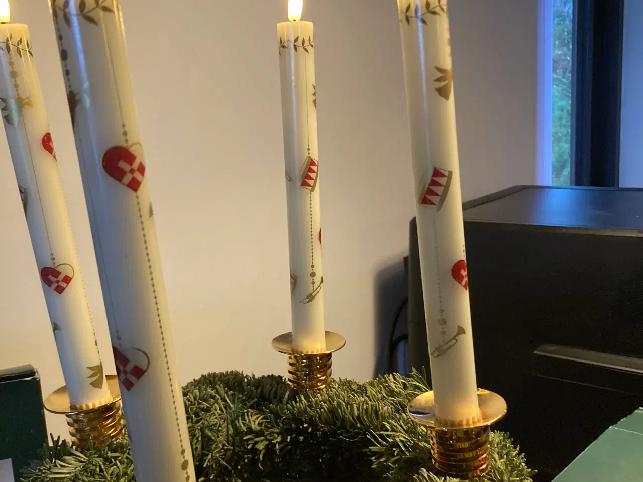 Billede 5 - Georg Jensen advent opsats sæt