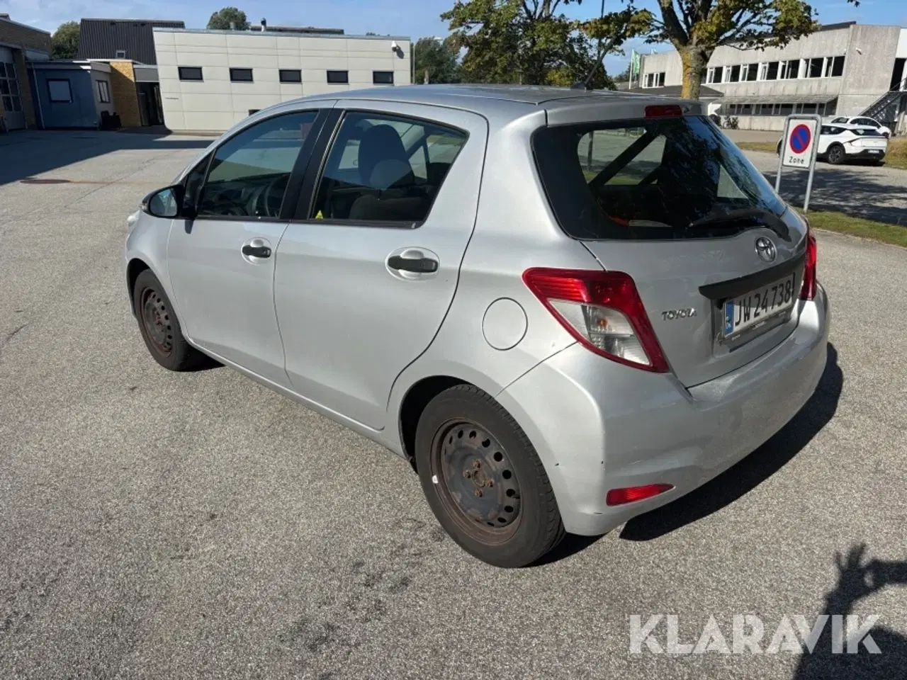 Billede 3 - Personbil Toyota Yaris