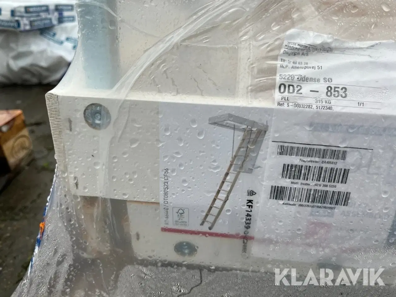 Billede 8 - Lofttrappe Dolle Click Fix 56 pro + 1 styk