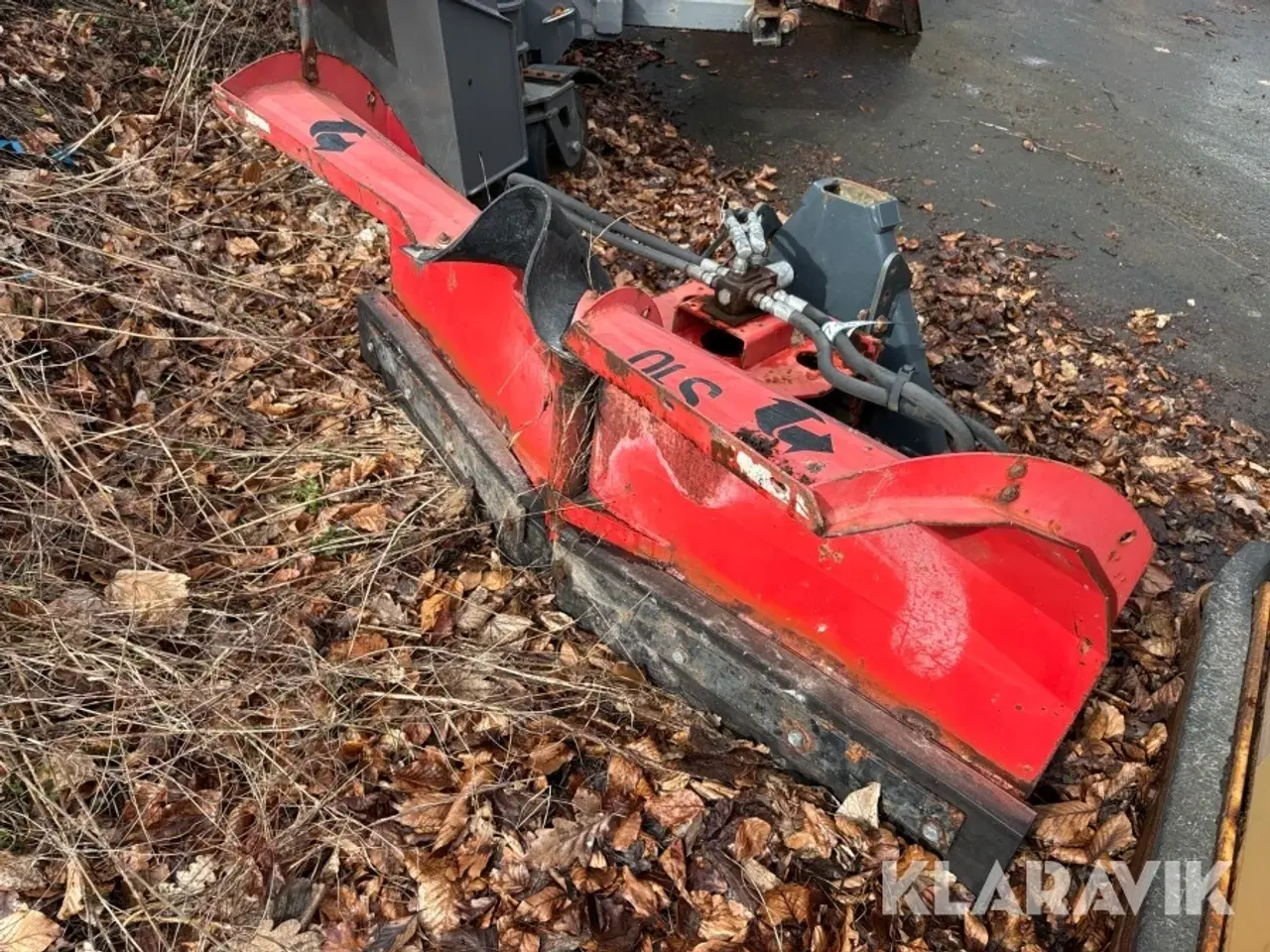 Billede 1 - Sneplov/V-plov Tellefsdal VPL15