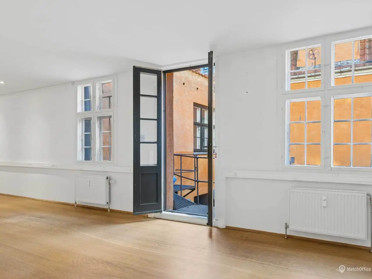 Billede 3 - Effektivt kontorlejemål i Sølvgården lige ved Kongens Have