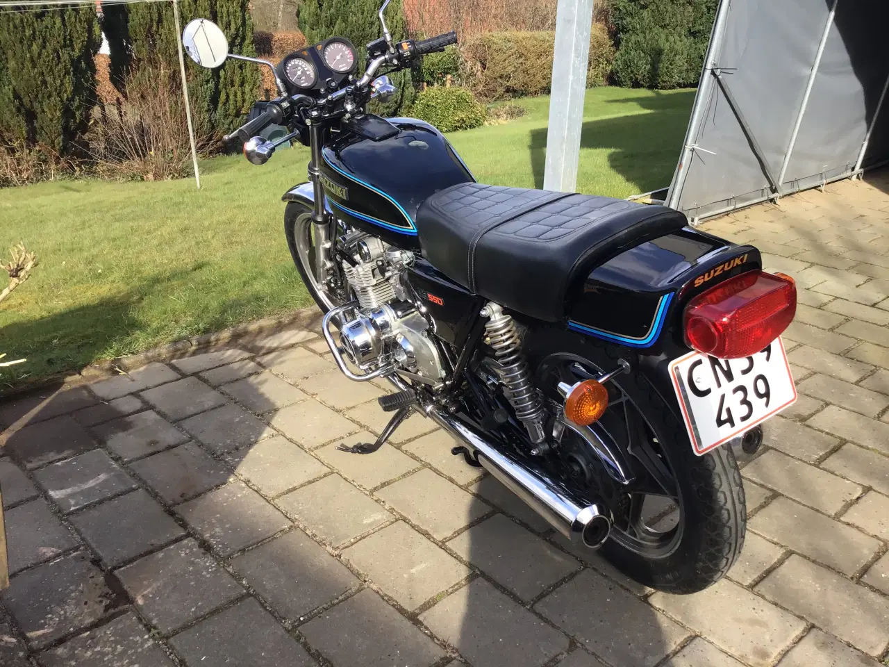 Billede 2 - Særdeles flot Suzuki Gs550