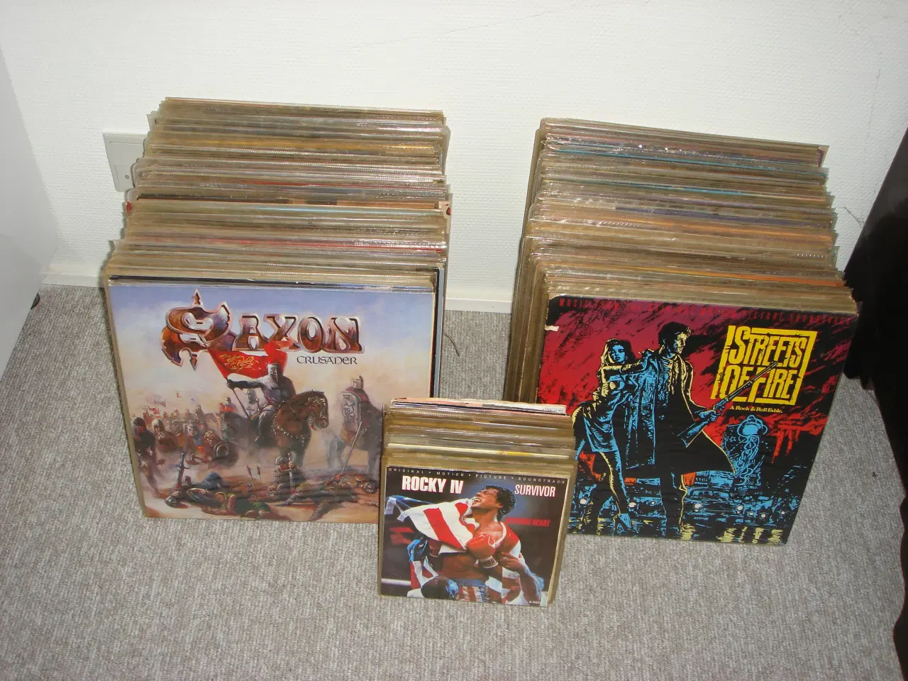 Billede 1 - pladesamling lp/single 