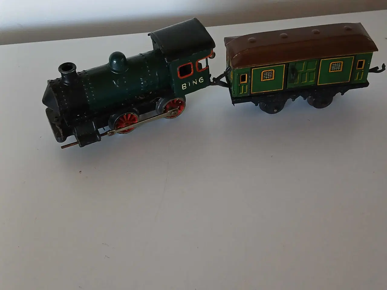 Billede 1 - Bing tysk legetøjstog fra 1920'erne