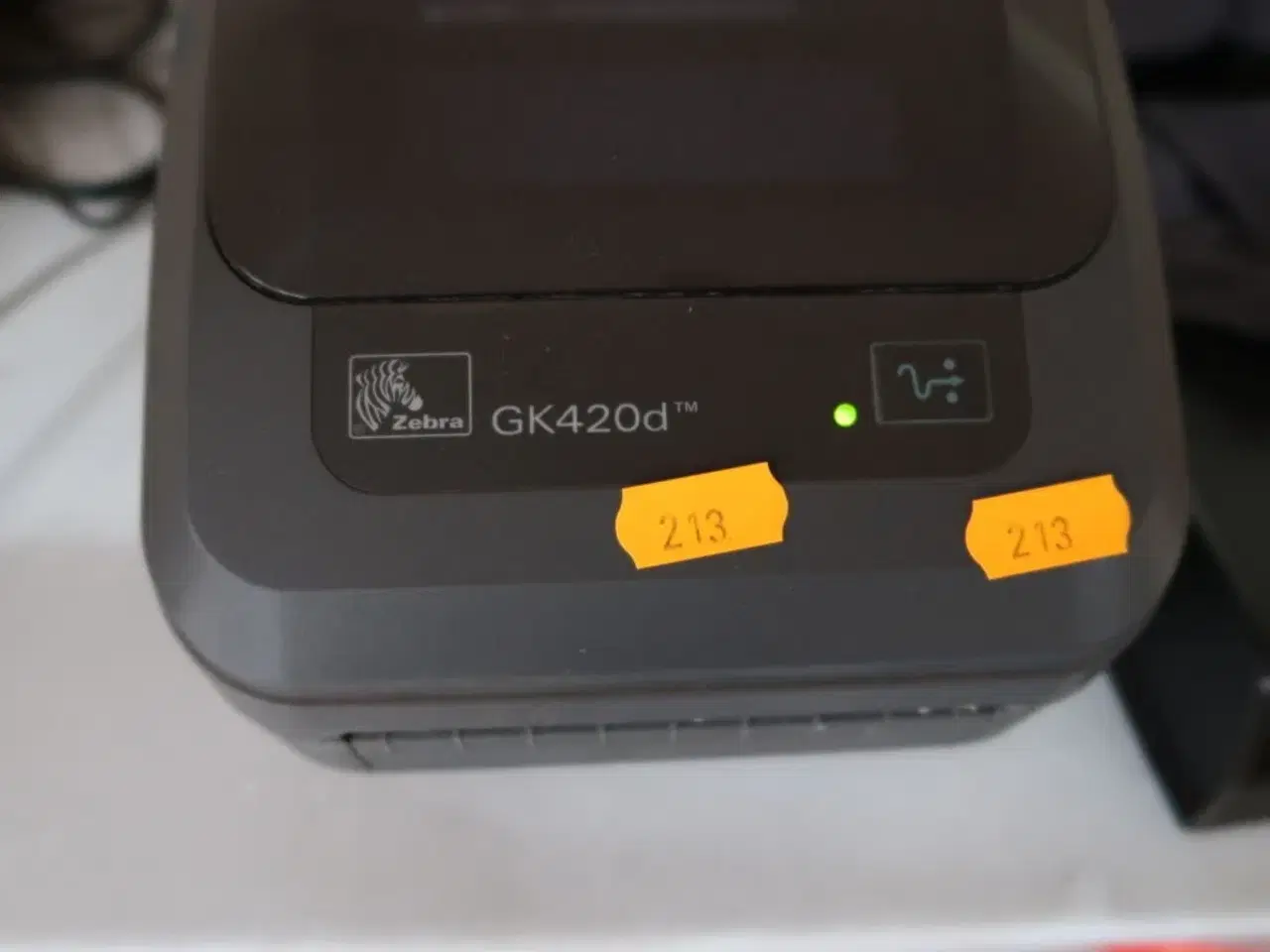 Billede 2 - Labelprinter ZEBRA GK420d