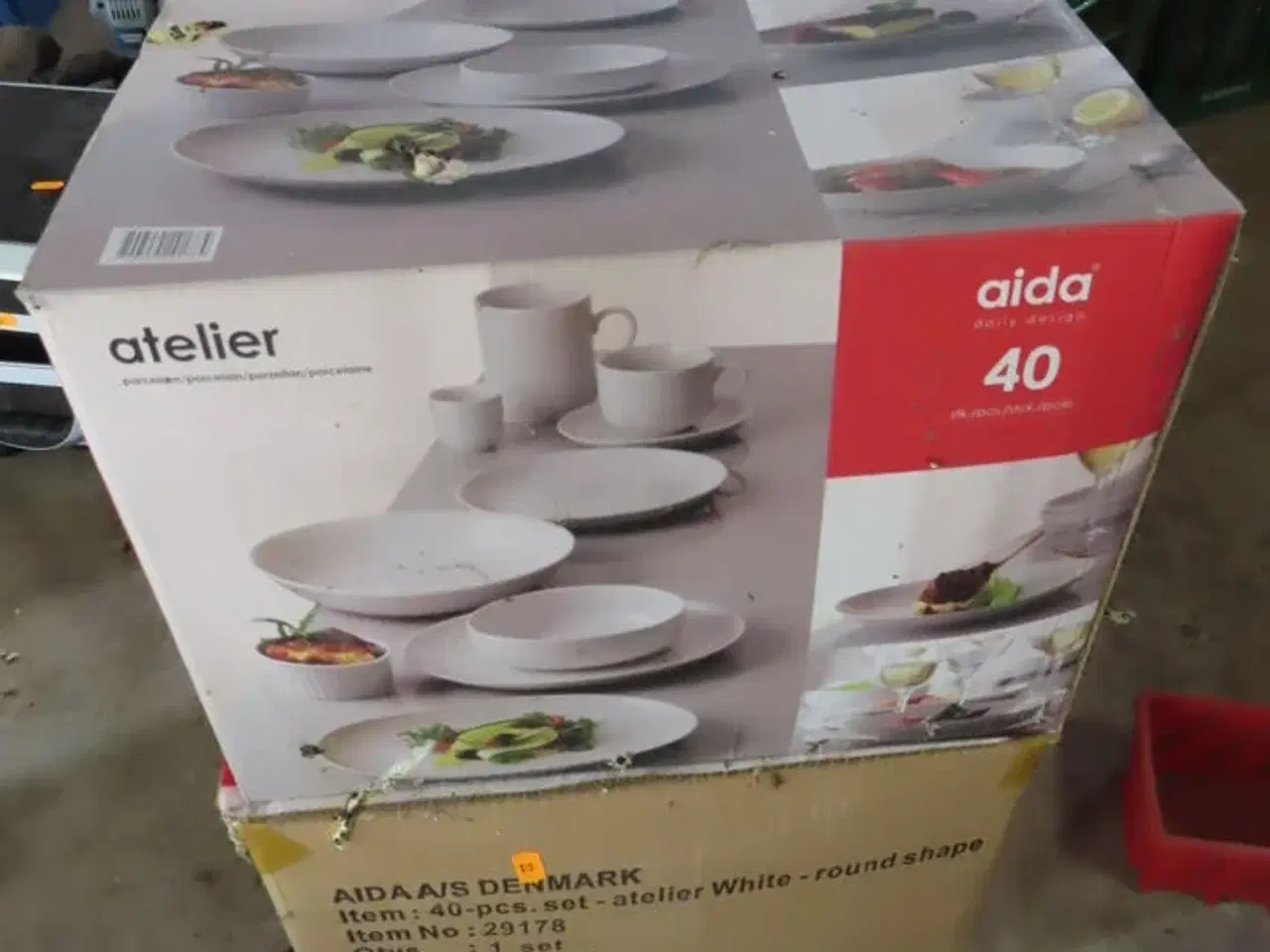 Billede 1 - Diverse porcelæns service