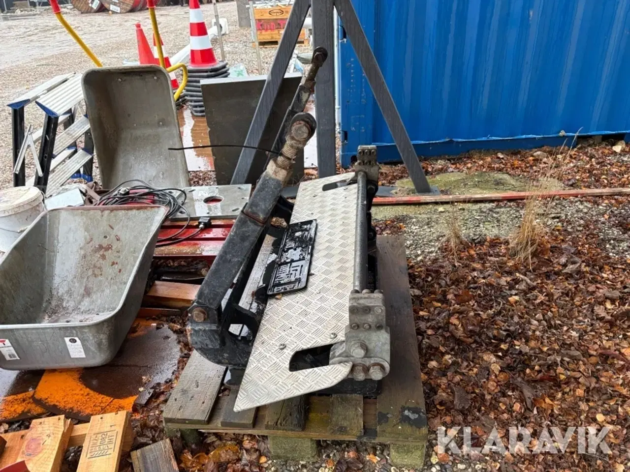 Billede 8 - Sneplovsbeslag til Scania R580 fra 2016