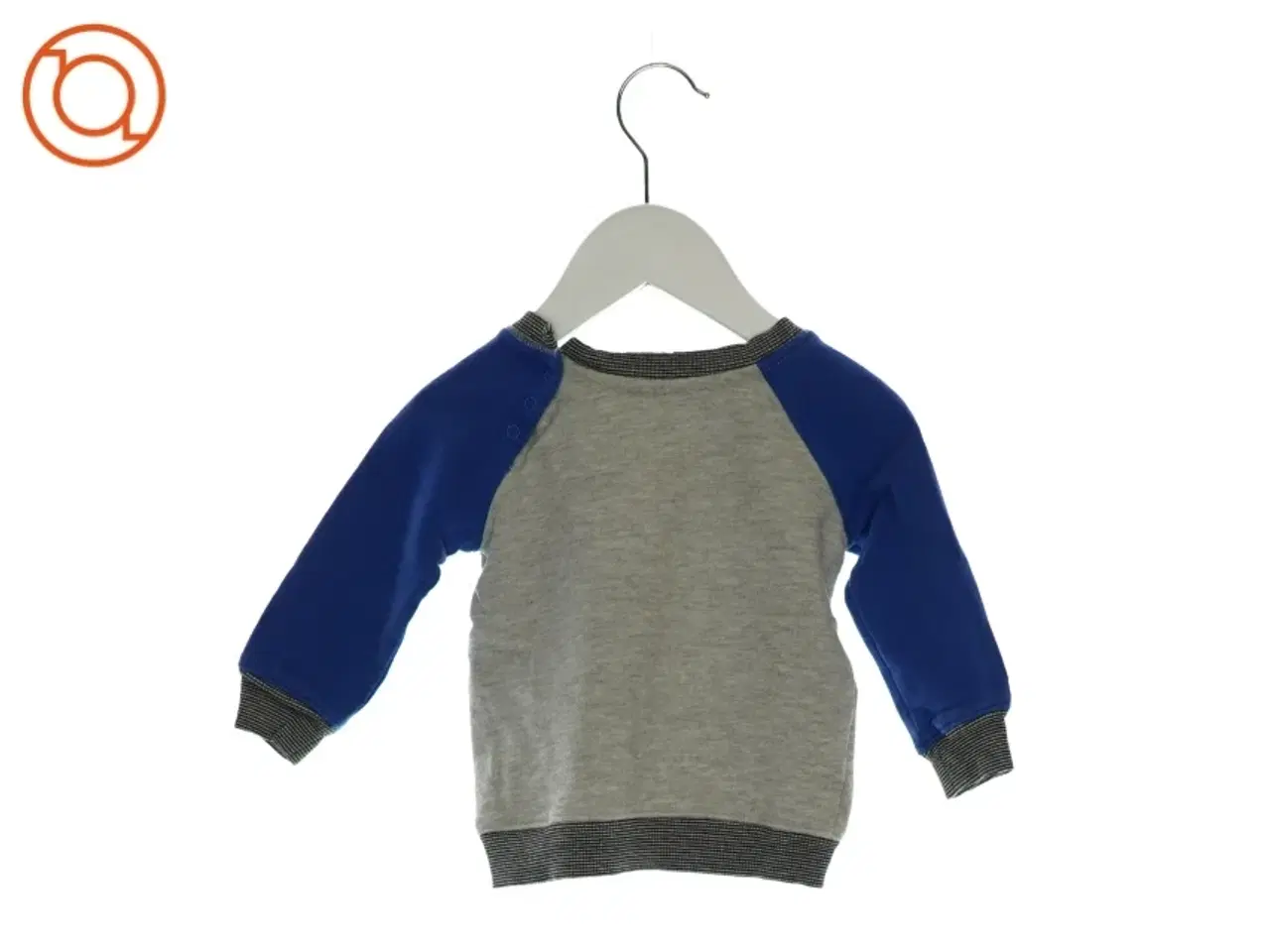 Billede 2 - Bluse med print (Str. 12 mdr)