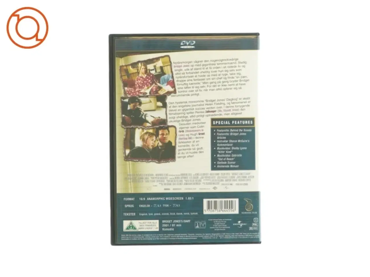 Billede 2 - Bridget Jones dagbog (dvd)