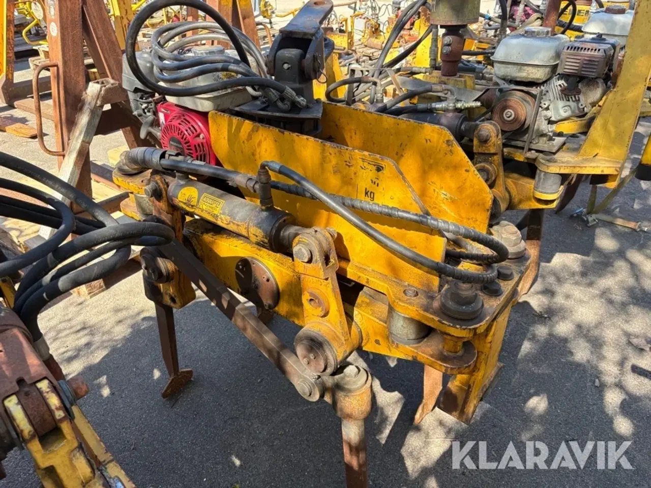 Billede 2 - Sporstopper Enerco RT 7 benzindrevet