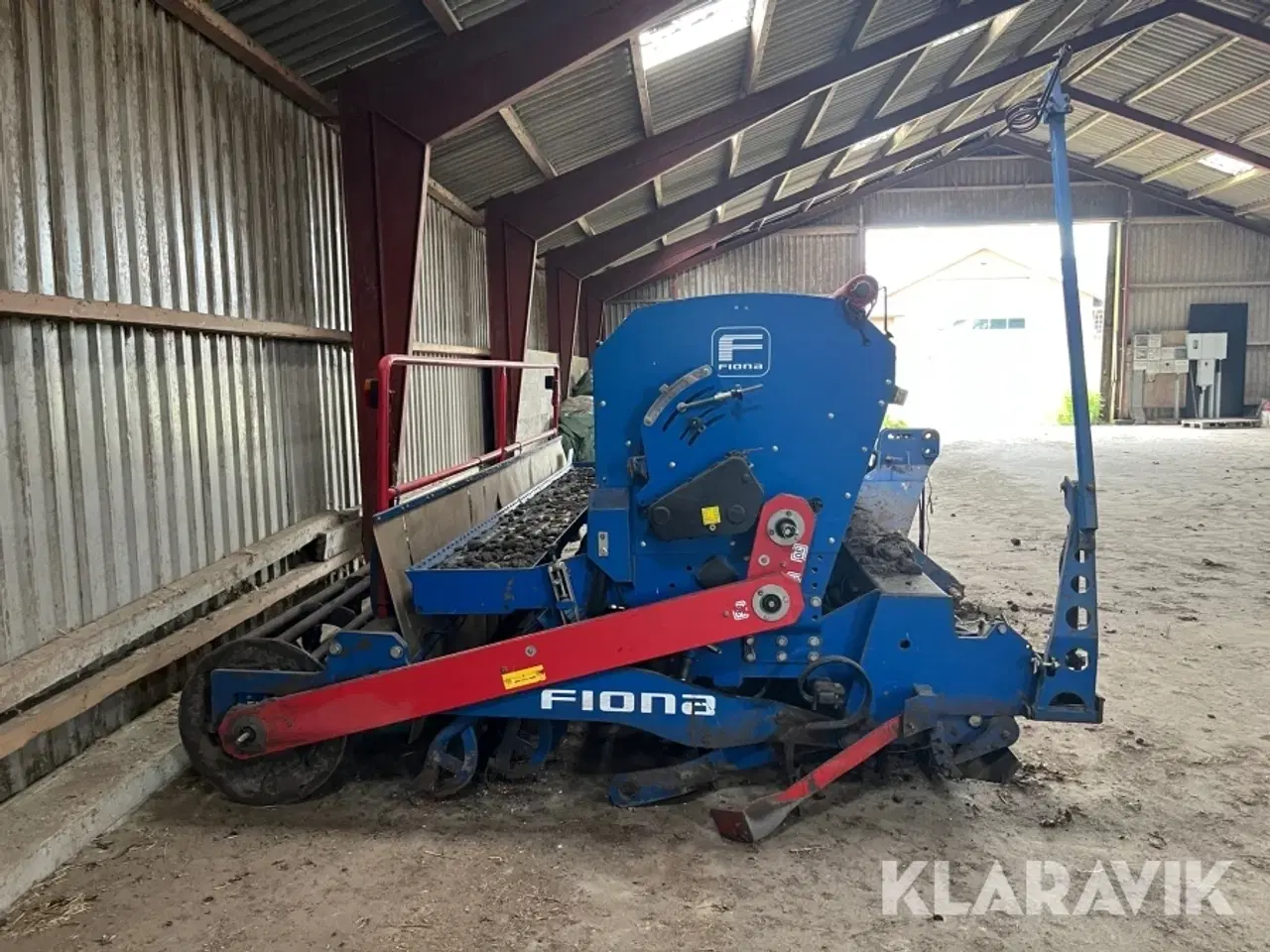 Billede 4 - Såmaskine FIONA Orion XR 4.00/SEEDCOM XR VB