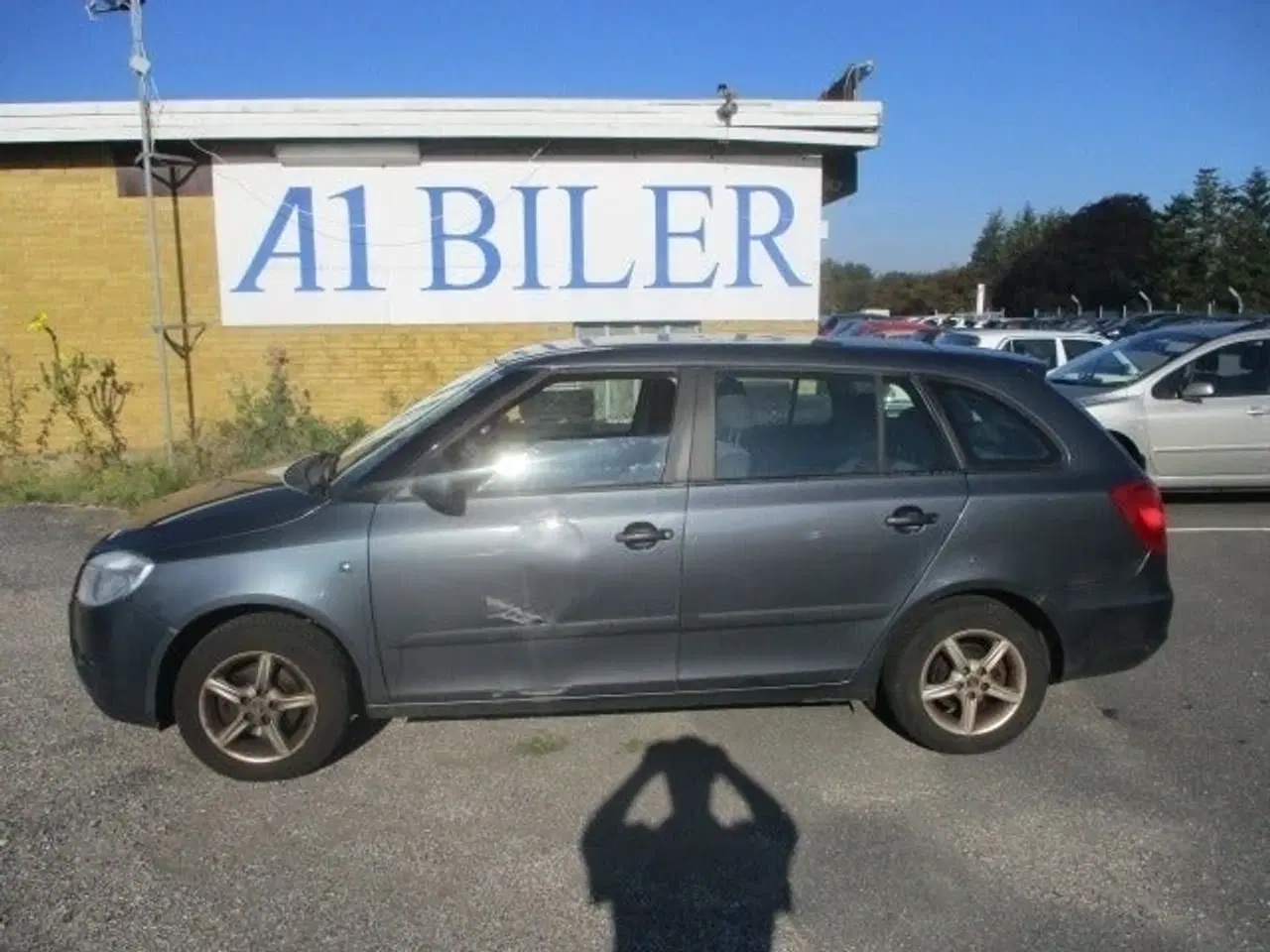 Billede 1 - Skoda Fabia 1,4 16V Classic Combi