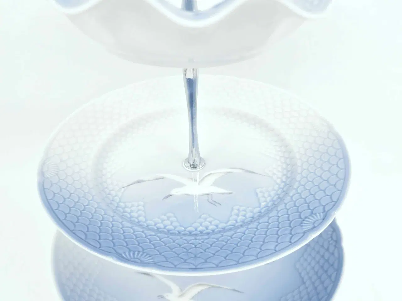 Billede 8 - Mågestel 3 etagers opsats Porcelæn