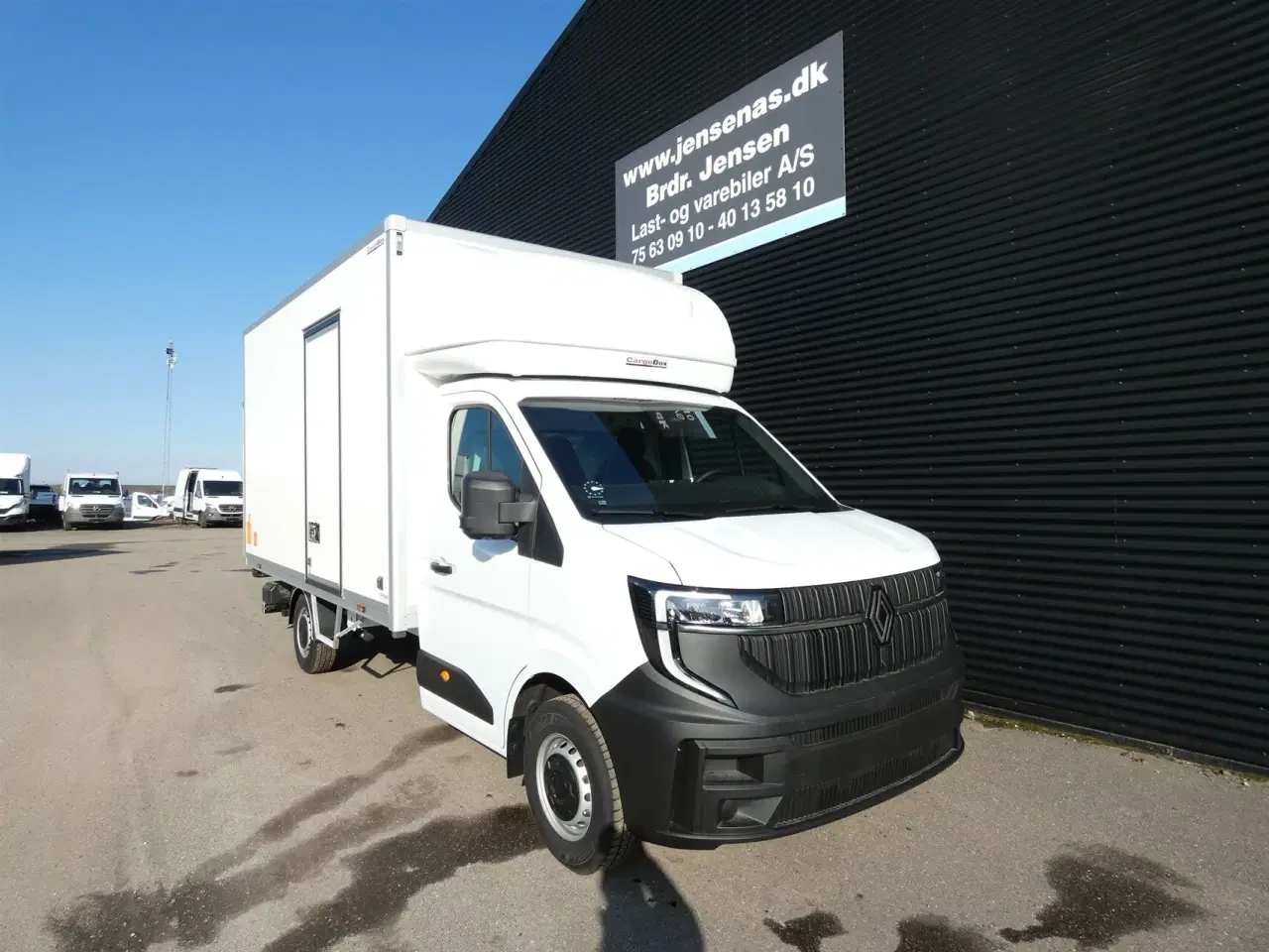 Billede 2 - Renault Master T35 2,0 DCI Alu.Kasse m./lift 170HK Ladv./Chas. Aut.