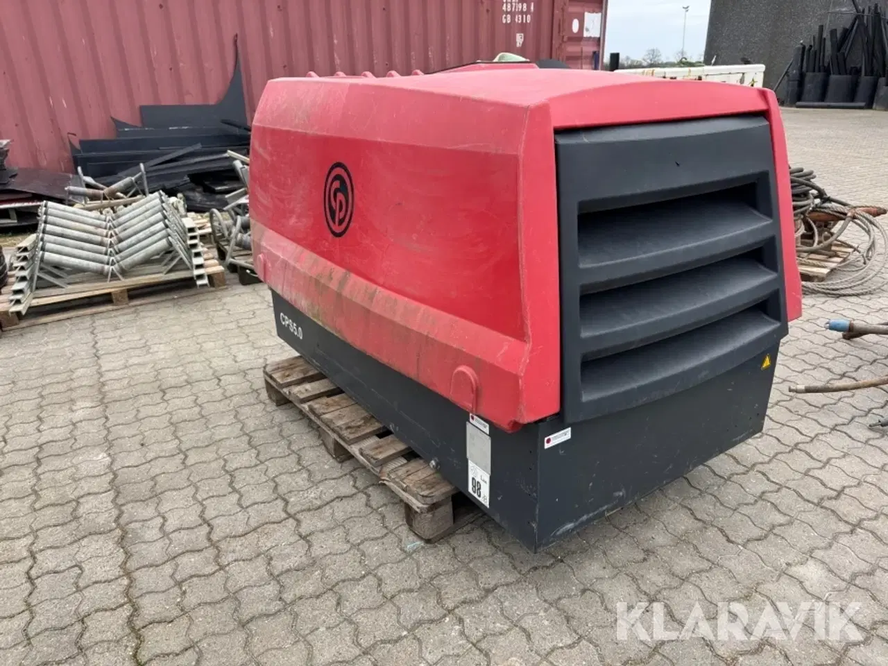 Billede 4 - Kompressor Atlas Copco CPS 5.0
