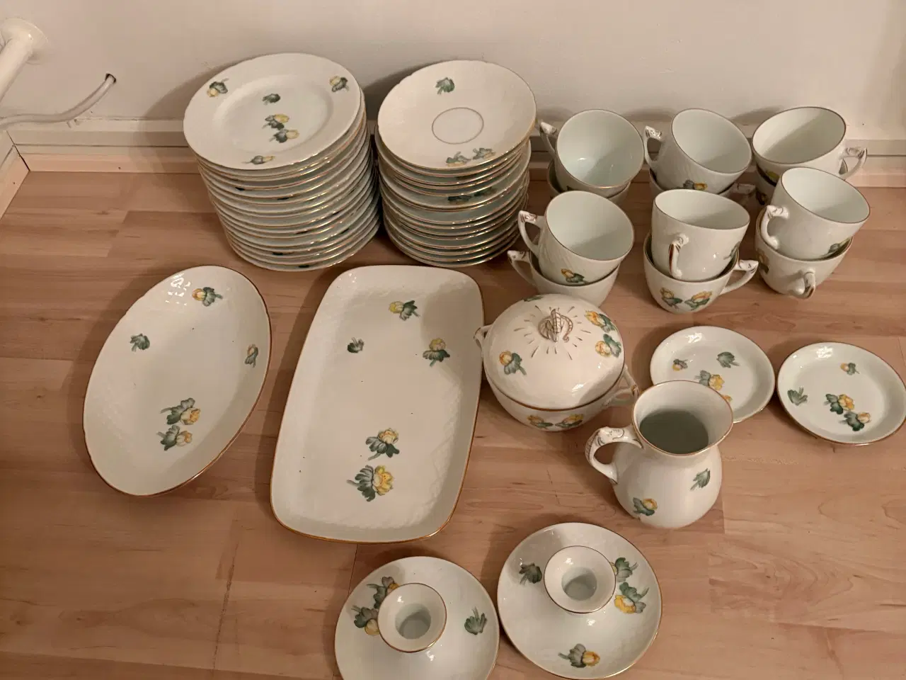 Billede 1 - Erantis kaffestel Bing & Grøndahl