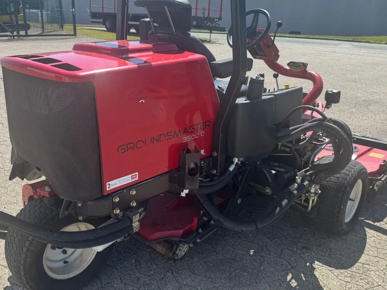 Billede 10 - Toro Groundmaster 3500D