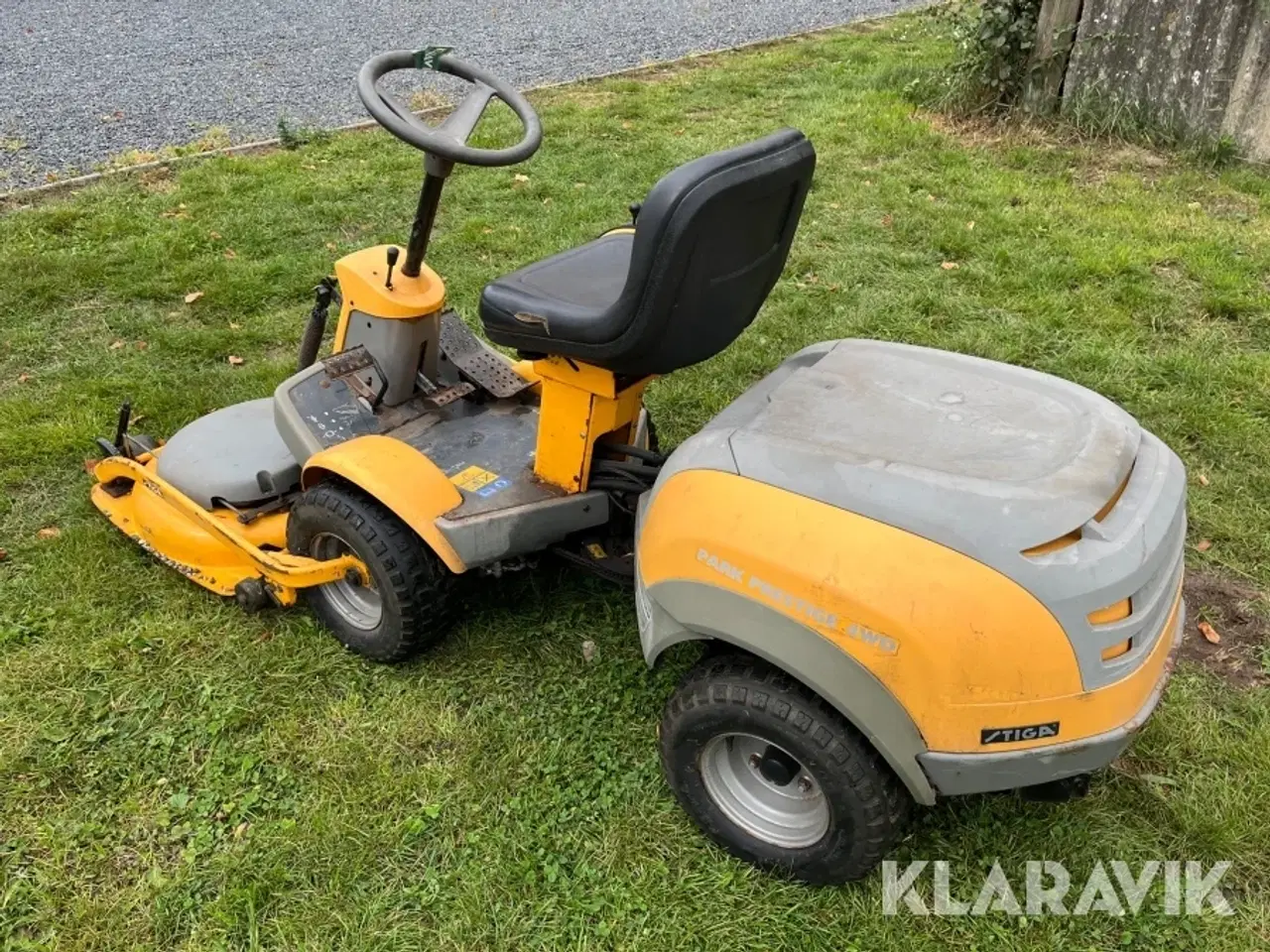 Billede 4 - Græsslåmaskine Stiga Park prestige 4WD