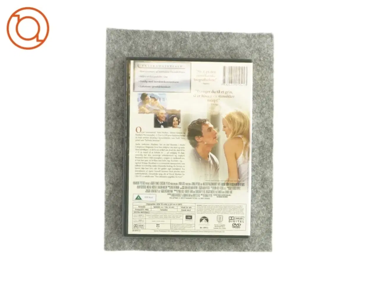 Billede 2 - How to lose a guy in 10 days (DVD)