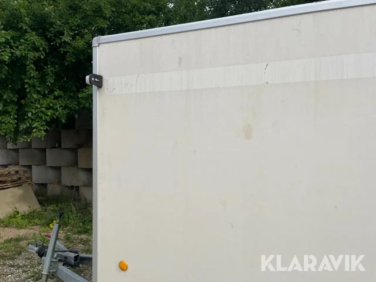 Billede 9 - Trailer med vinduespudser udstyr Brenderup K1304 T