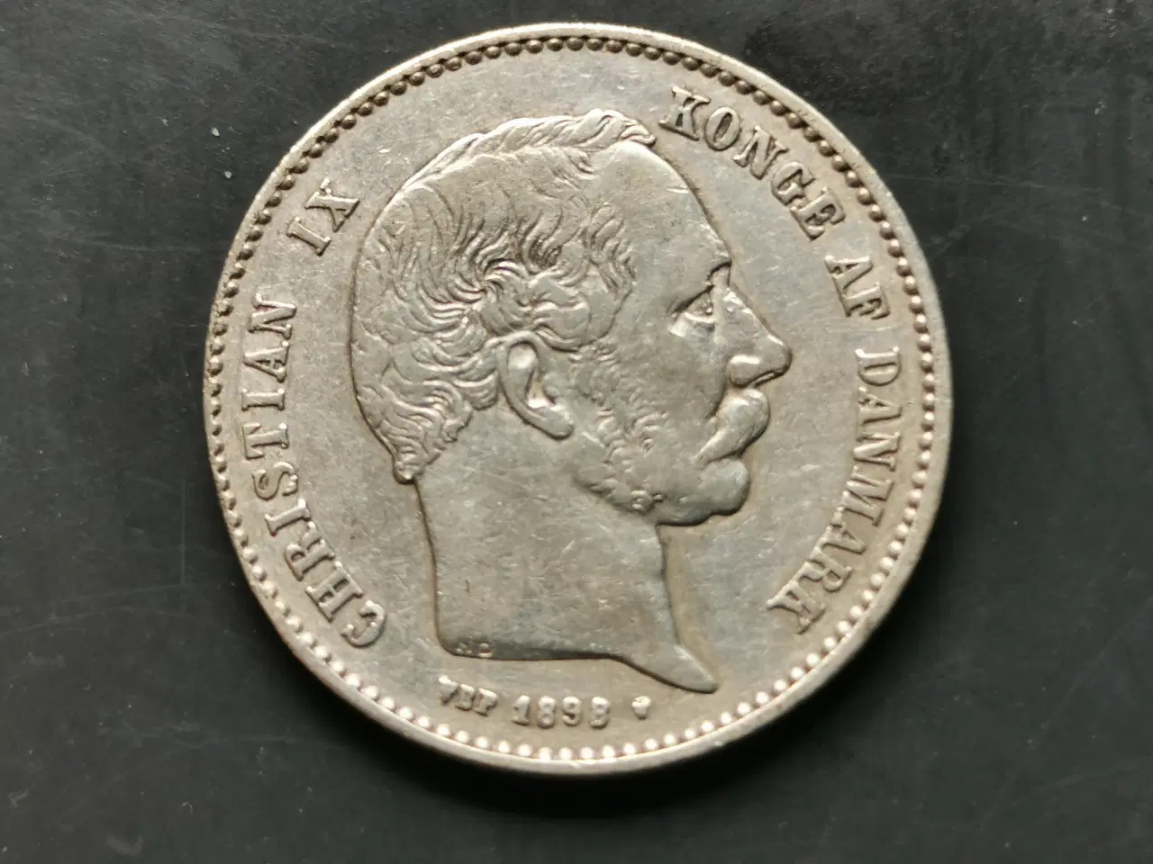 Billede 1 - Lækker 1 kr 1898