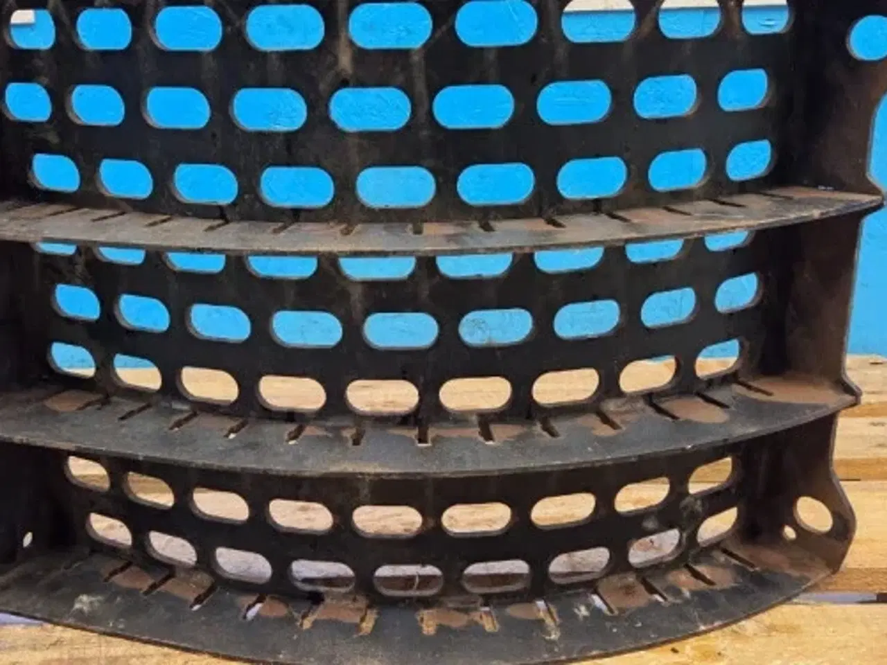 Billede 4 - Case 8010 Tærskebro 87000774