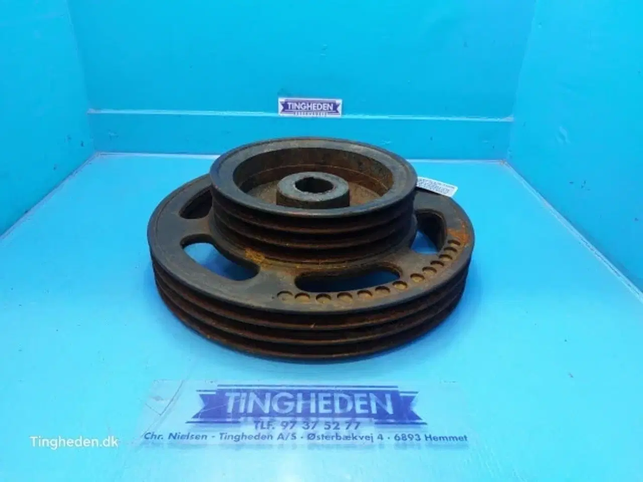 Billede 1 - Massey Ferguson 32 Remskive 28750001