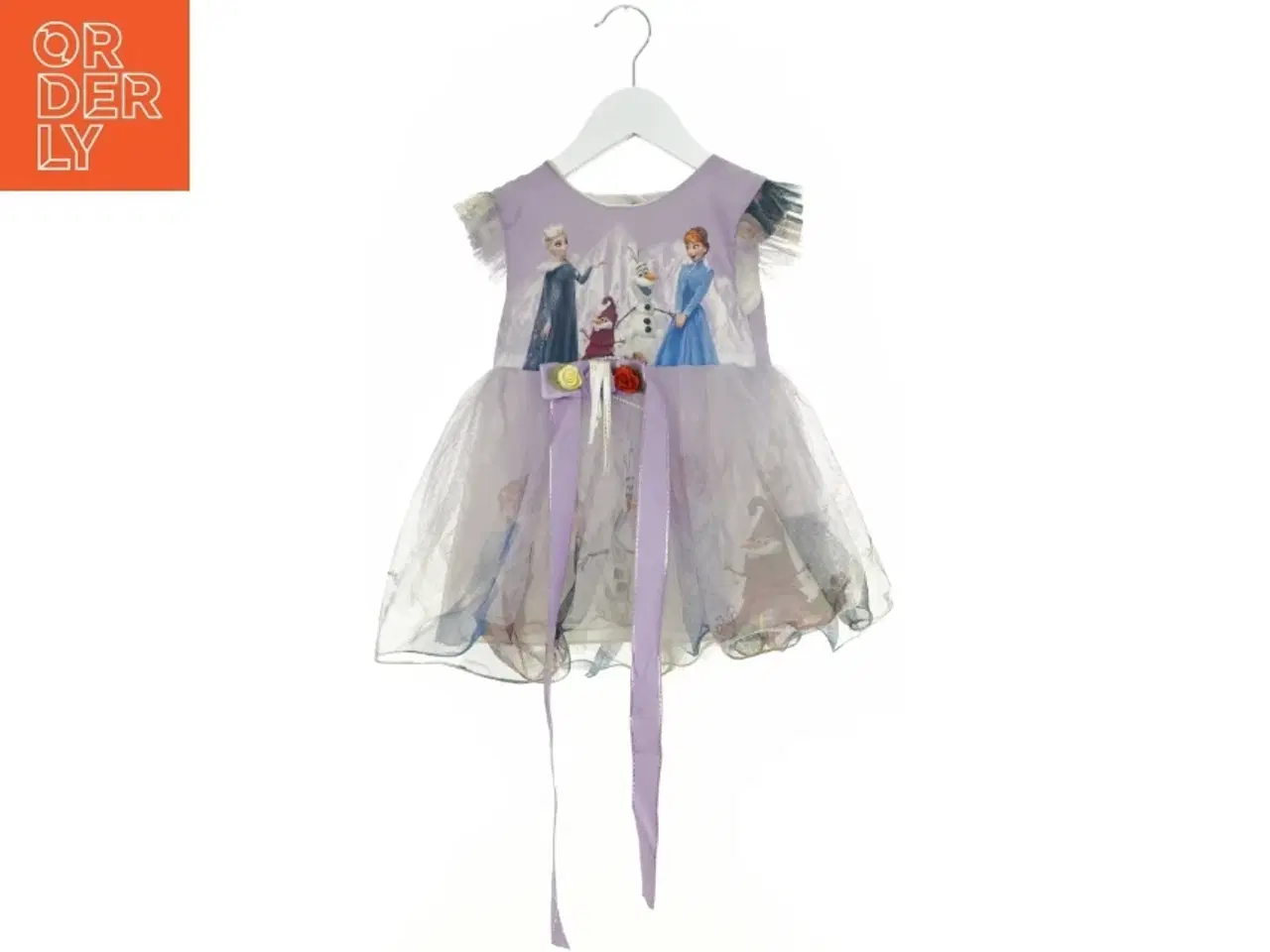 Billede 1 - Elsa Kjole (str. 80 cm)