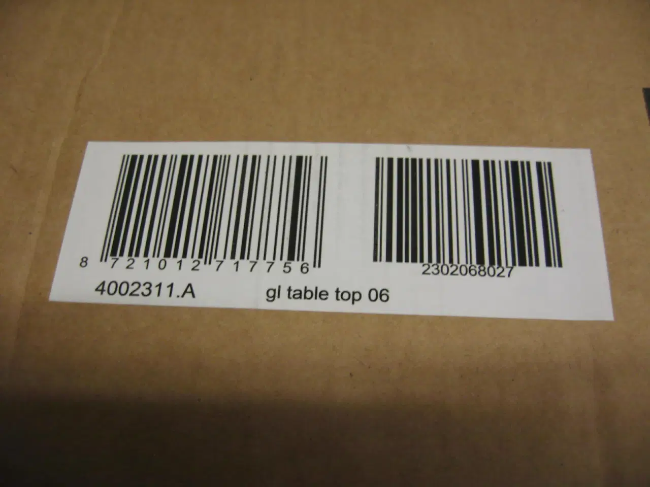 Billede 4 - Bordplade hærdet glas rund 600 mm