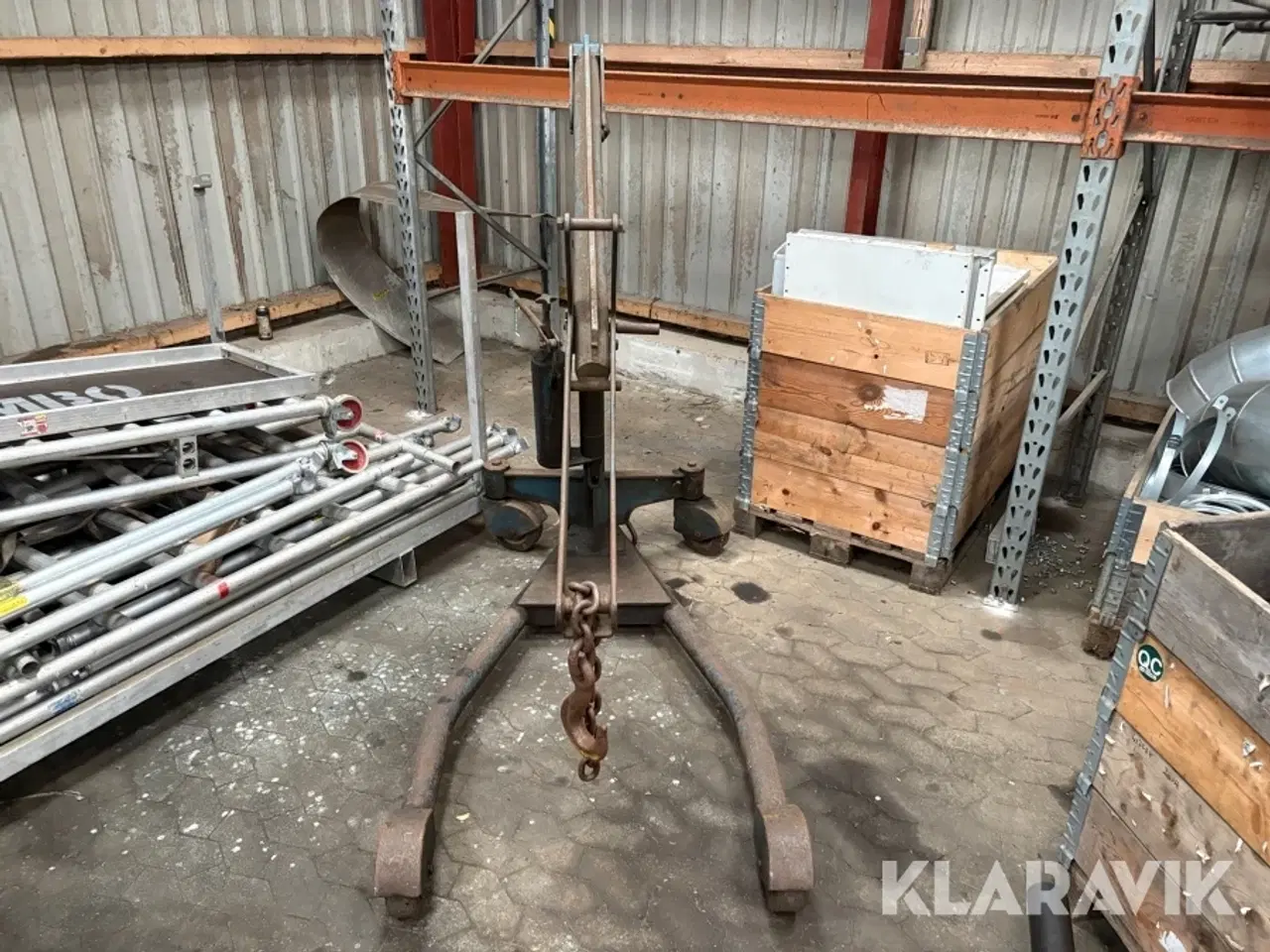 Billede 3 - Motorkran Anker Christensen KG 5