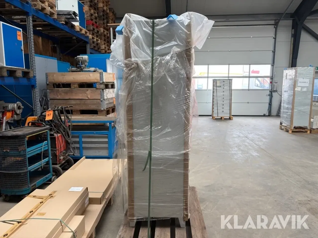 Billede 4 - Værkstedsskabe