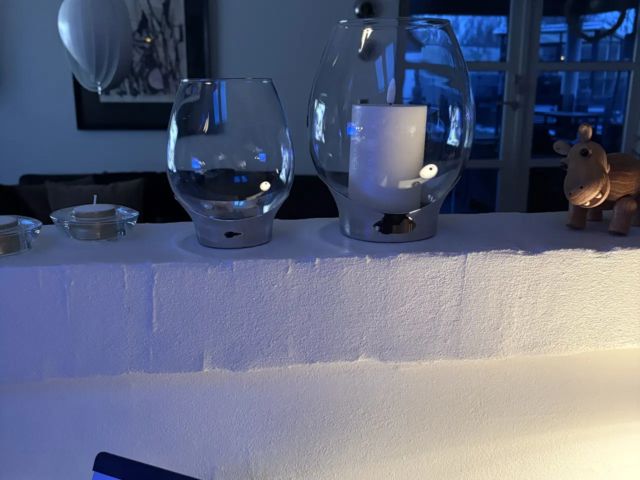 Billede 5 - Georg Jensen Grace, store og små stager.