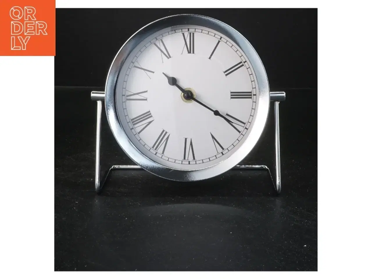 Billede 1 - Bordur med romertal (str. 15x18 cm)