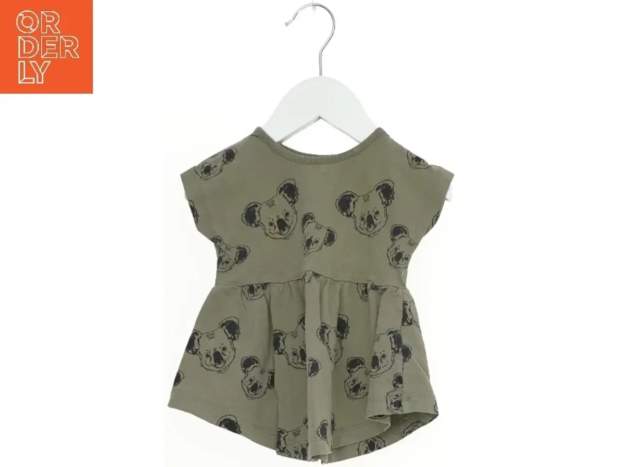 Billede 1 - Børne kjole med koala mønster fra Iglo Indi (str. 74)