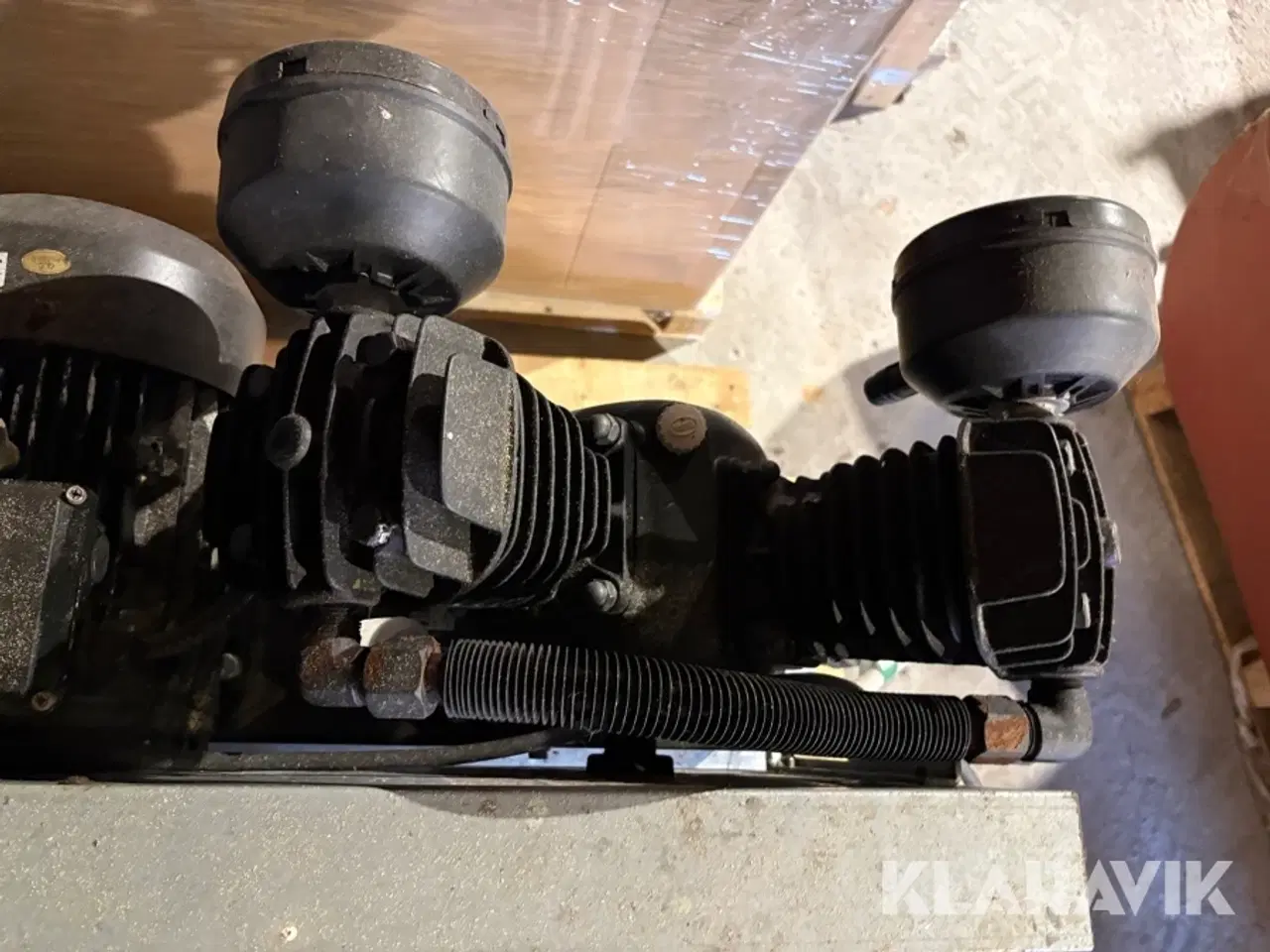 Billede 8 - Kompressor F.F 680/90 M
