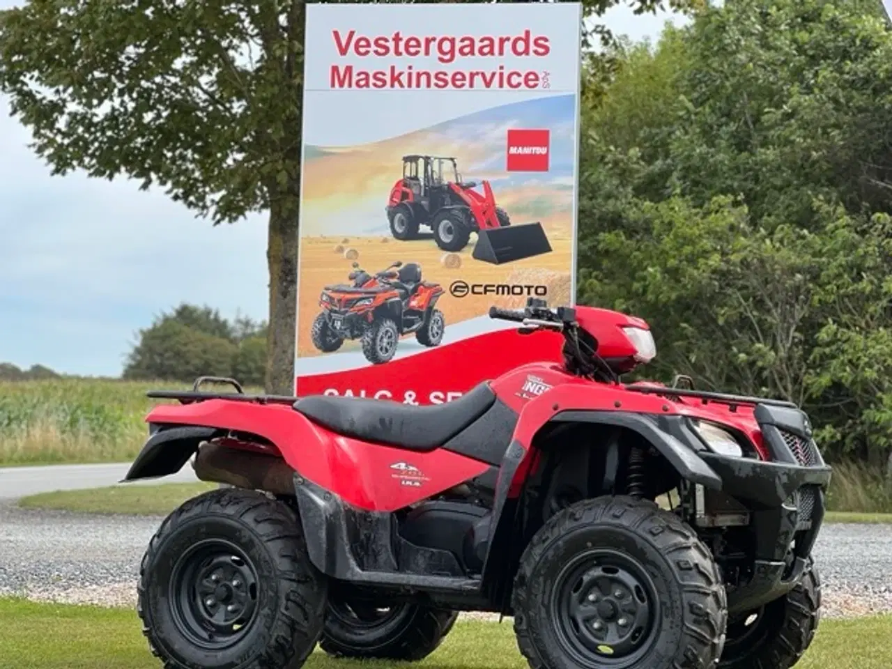 Billede 3 - Suzuki KingQuad 700 FI 4×4, brugt