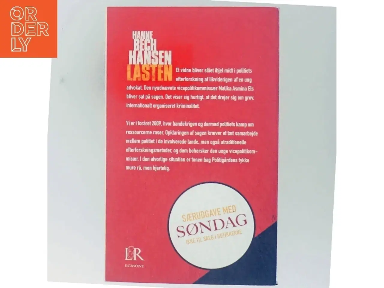 Billede 3 - Krimiroman 'Lasten' af Hanne Bech Hansen