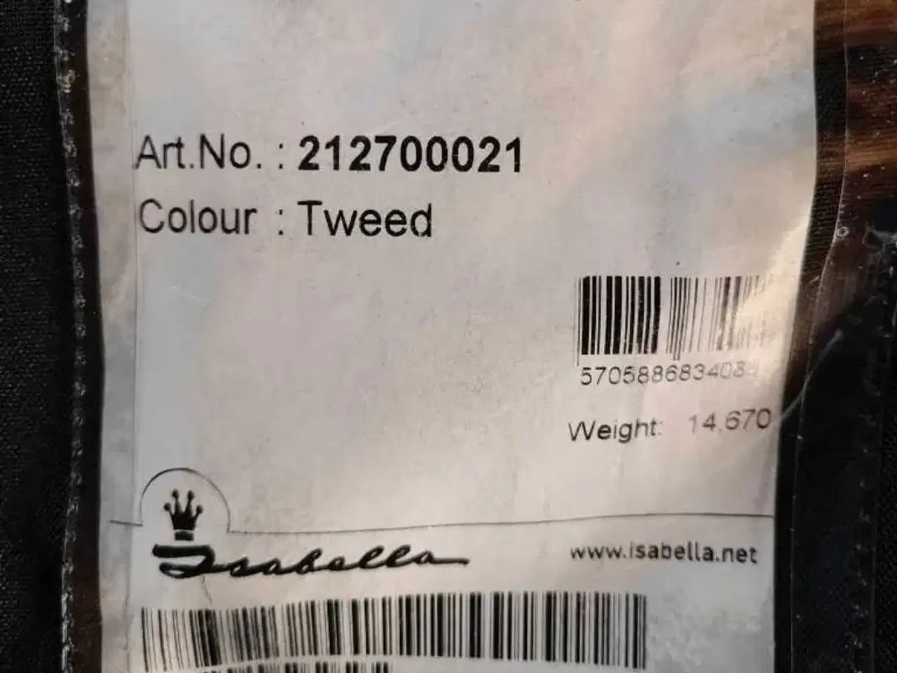 Billede 3 - Isabella aer solsejl