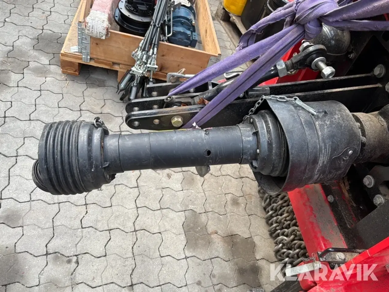 Billede 9 - Hydraulisk Rodfræser Prinoth AHWI S 700-650