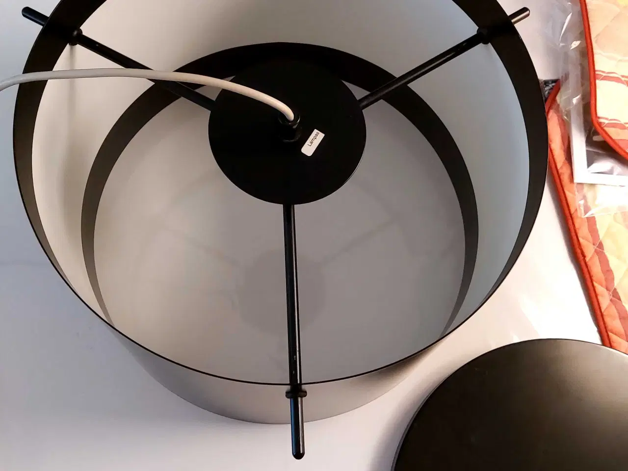 Billede 3 - Design Loftpendel, retro mrk lampas