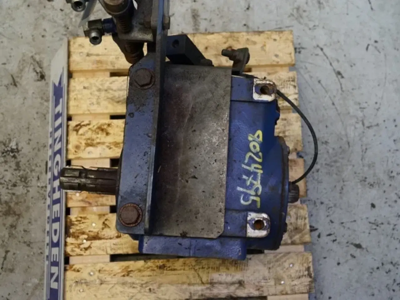 Billede 9 - Siloking Fodervogn Gearkasse SSG-1.9