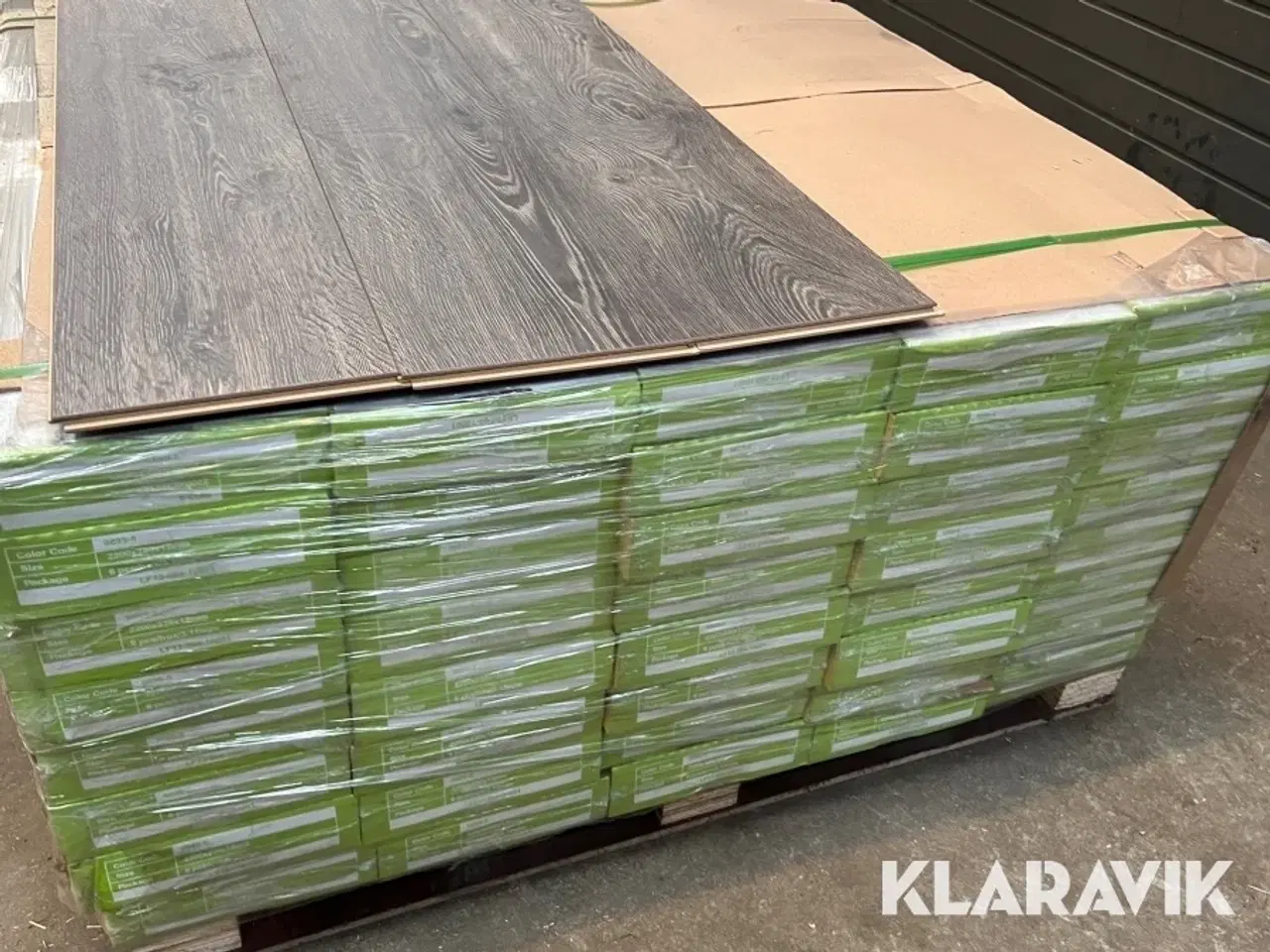 Billede 3 - Laminatgulv 12mm. 126m2 Nordic Floor 9895-8