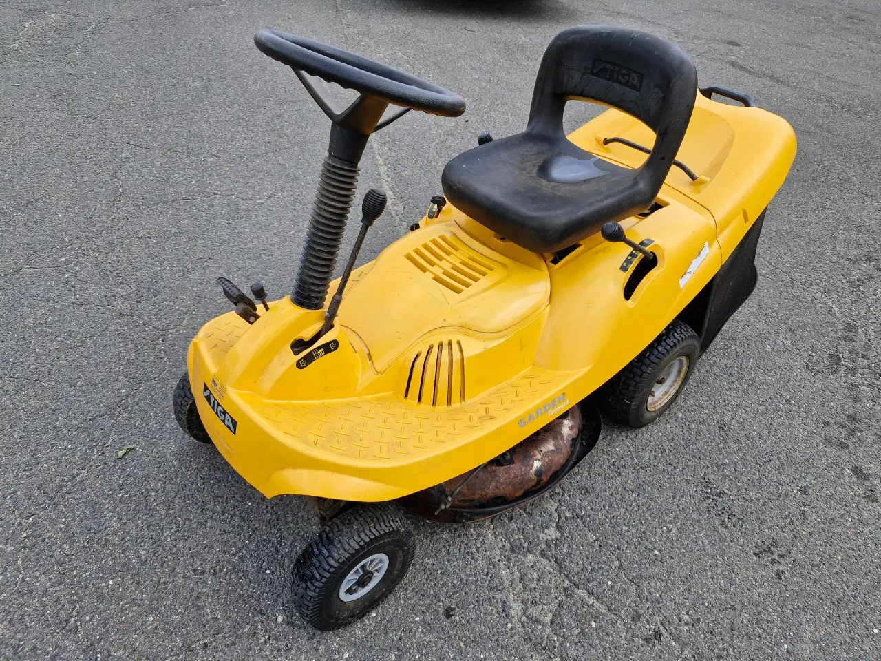 Billede 1 - Stiga Garden Compact E Rider ENGROS