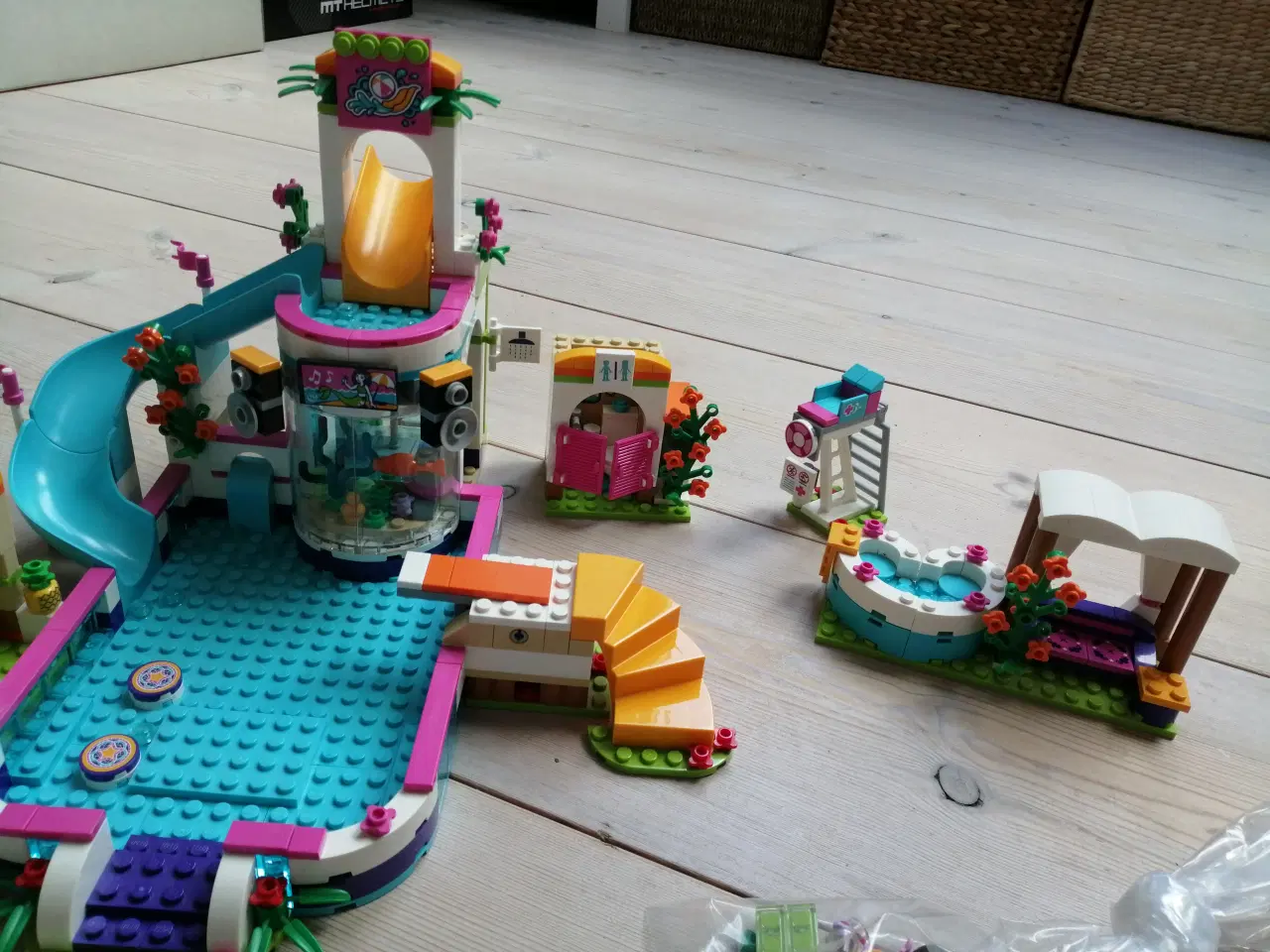 Billede 3 - Lego friends poolsæt