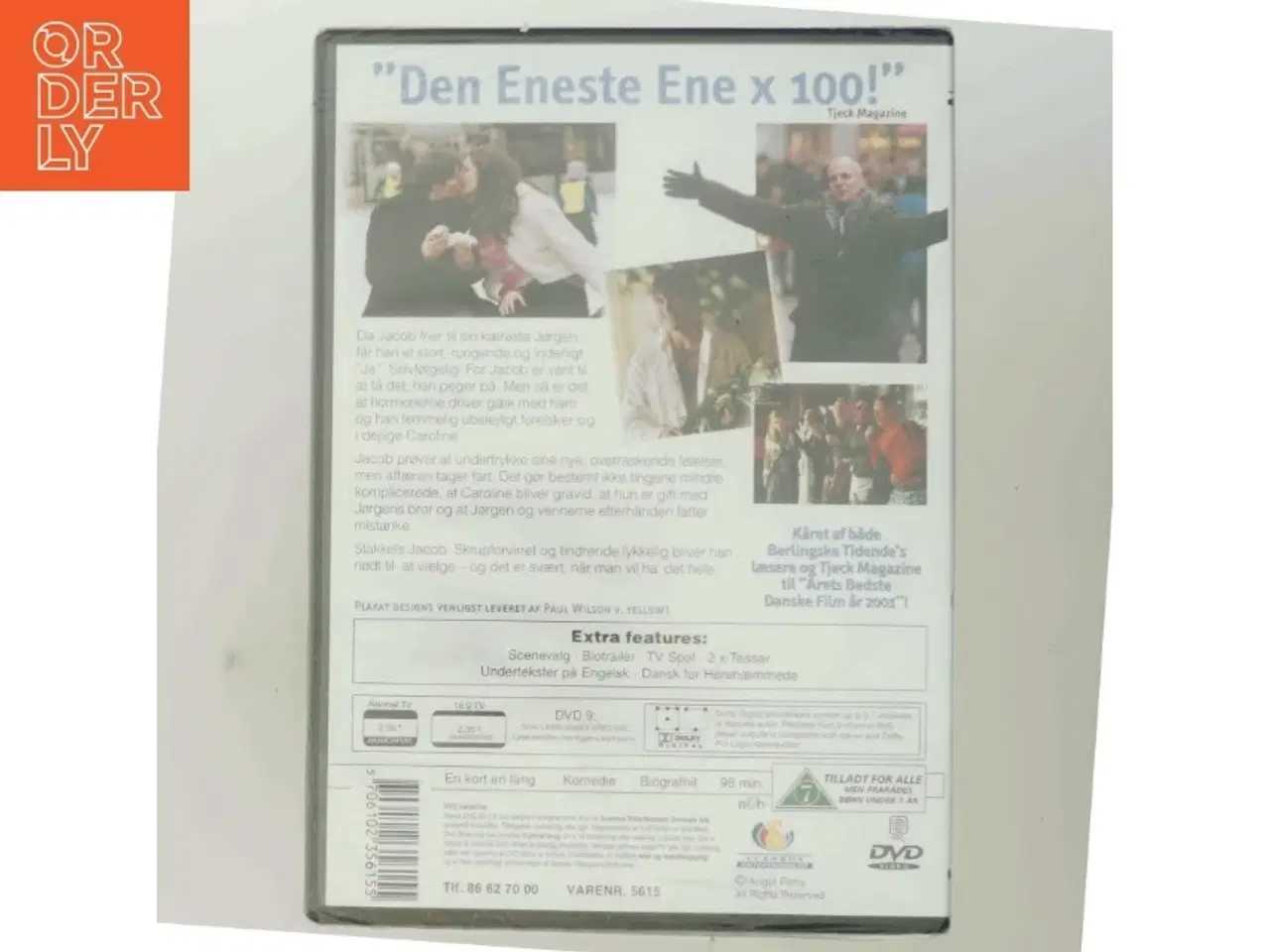 Billede 3 - En kort en lang med Mads Mikkelsen (DVD)