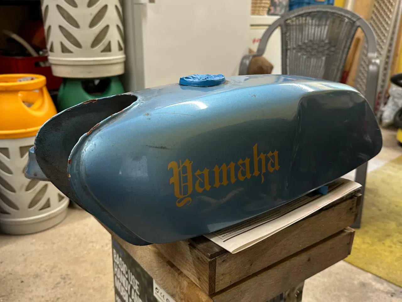 Billede 3 - Yamaha fs1 tank sæt 1976
