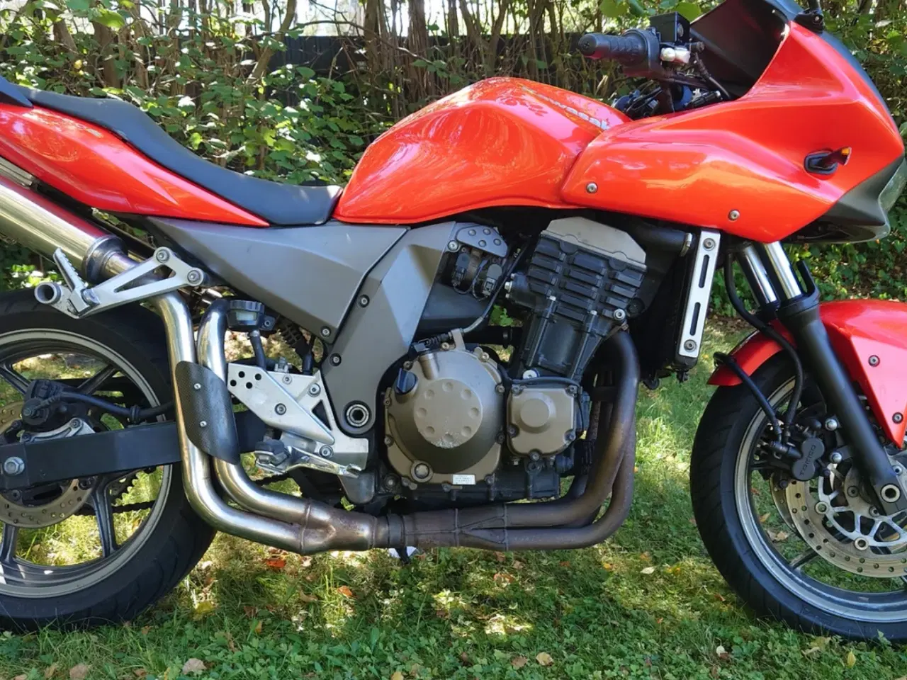 Billede 1 - Kawasaki Z750 ER DET DANMARKS BILLIGSTE?