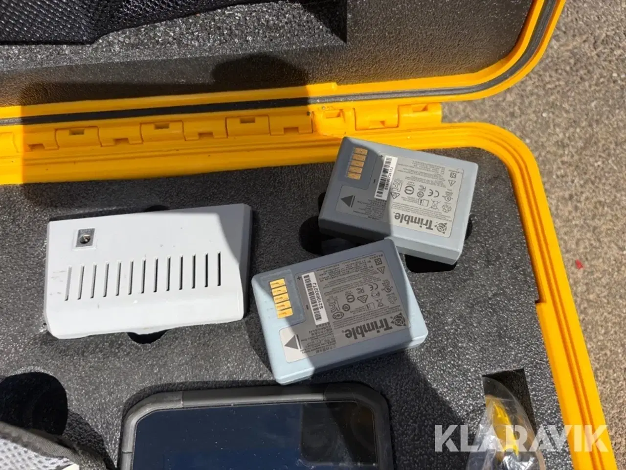 Billede 10 - Landmåling / opmåling Trimble R12 komplet sæt