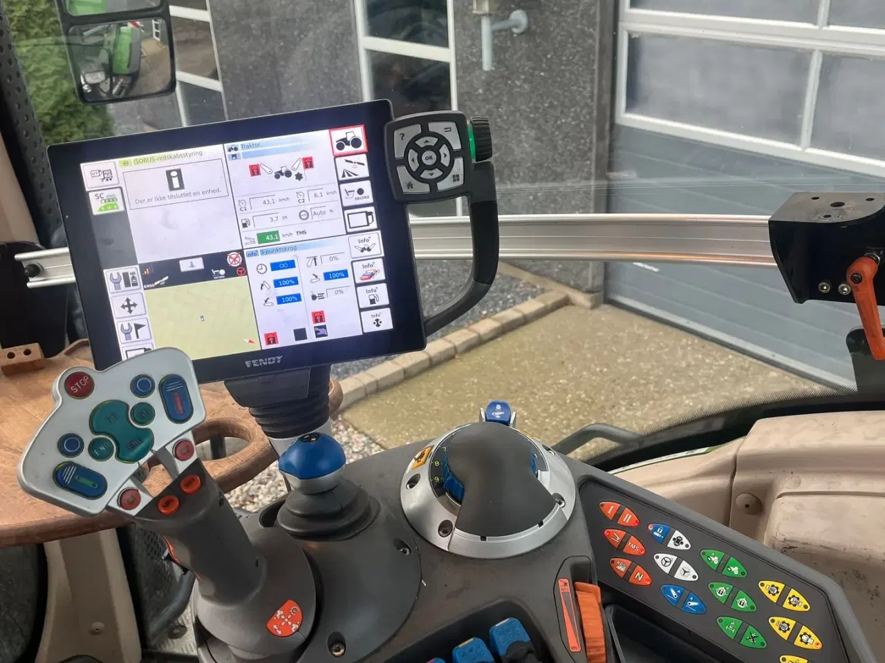 Billede 7 - Fendt 933 Vario Profi Plus S4 med frontlift